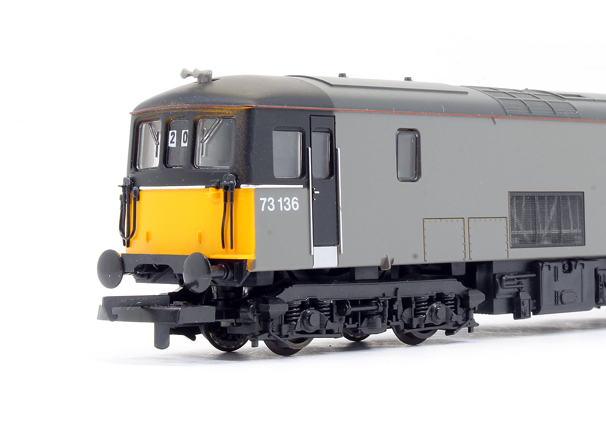 Pre-Owned 205169 BR Departmental Grey Class 73136 Electro Diesel Locomotive