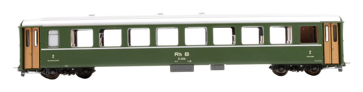 Pre-Owned 7215 100 Express Train Set Of The Rhaetian Railway