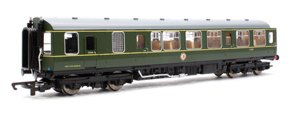 RailRoad Plus Class 110 3 Car DMU BR Green with Speed Whiskers Train Pack