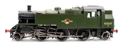 Pre-Owned British Railways Standard 3MT 2-6-2T Green Late Crest 82020 - DCC Sound