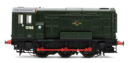 MR-510 Class 11 Shunter BR Green Late Crest 12105 Diesel Locomotive