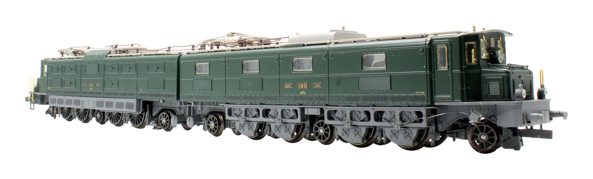 Pre-Owned 37593 SBB Class Ae 8/14 Double Electric Locomotive - Digital