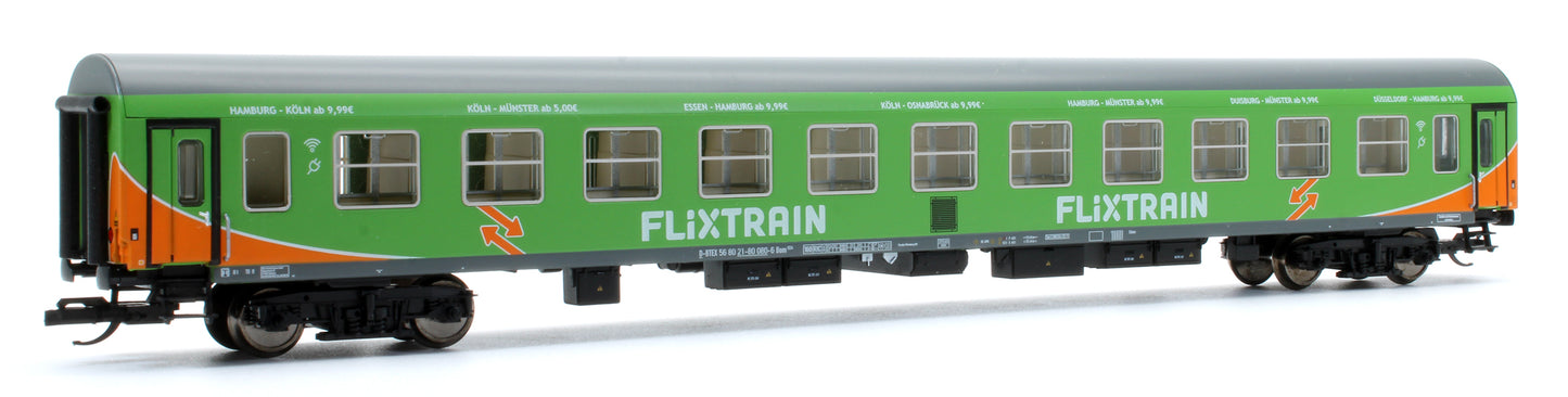 Pre-Owned Set Of 3 Flixtrain Coaches