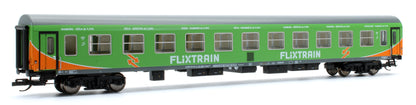 Pre-Owned Set Of 3 Flixtrain Coaches