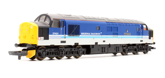 Pre-Owned Regional Railways Class 37421 'The Kingsman' Diesel Locomotive