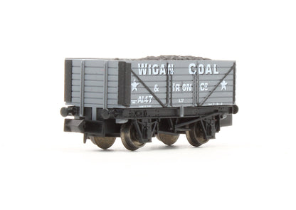 Pre-Owned 'Wigan Coal' 7 Plank Wagon No.A147