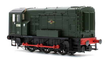 MR-510 Class 11 Shunter BR Green Late Crest 12105 Diesel Locomotive