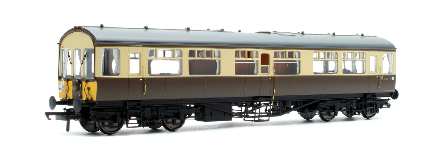 Black Label GWR Great Western Q13 Inspection Saloon, BR WR Chocolate & Cream W80976W
