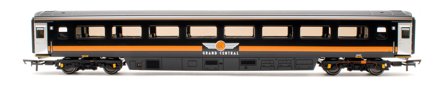 RailRoad Grand Central Rail Mk3 Trailer Standard Open 42401