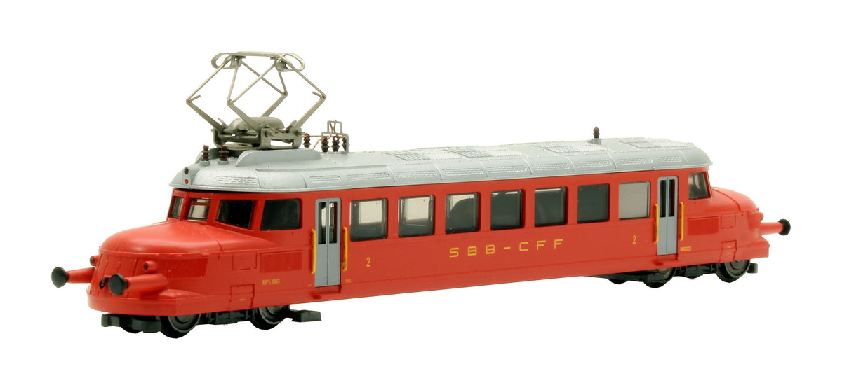 Pre-Owned H2640 SBB Class RBe 2/4 'Roter Pfeil' Electric Railcar