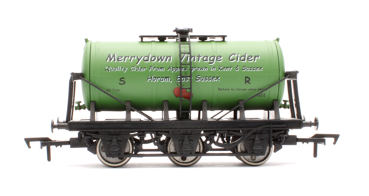 Pre-Owned 6 Wheel 20T No.022 Tank Wagon 'Merrydown Vintage Cider' (Special Edition for Simply Southern)
