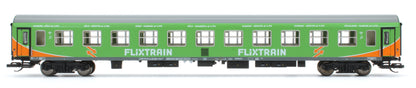Pre-Owned Set Of 3 Flixtrain Coaches