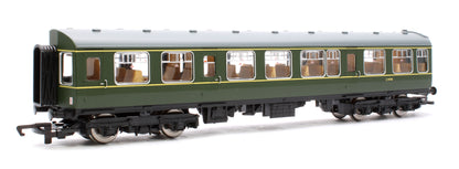 RailRoad Plus Class 110 3 Car DMU BR Green with Speed Whiskers Train Pack