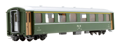 Pre-Owned 7215 100 Express Train Set Of The Rhaetian Railway