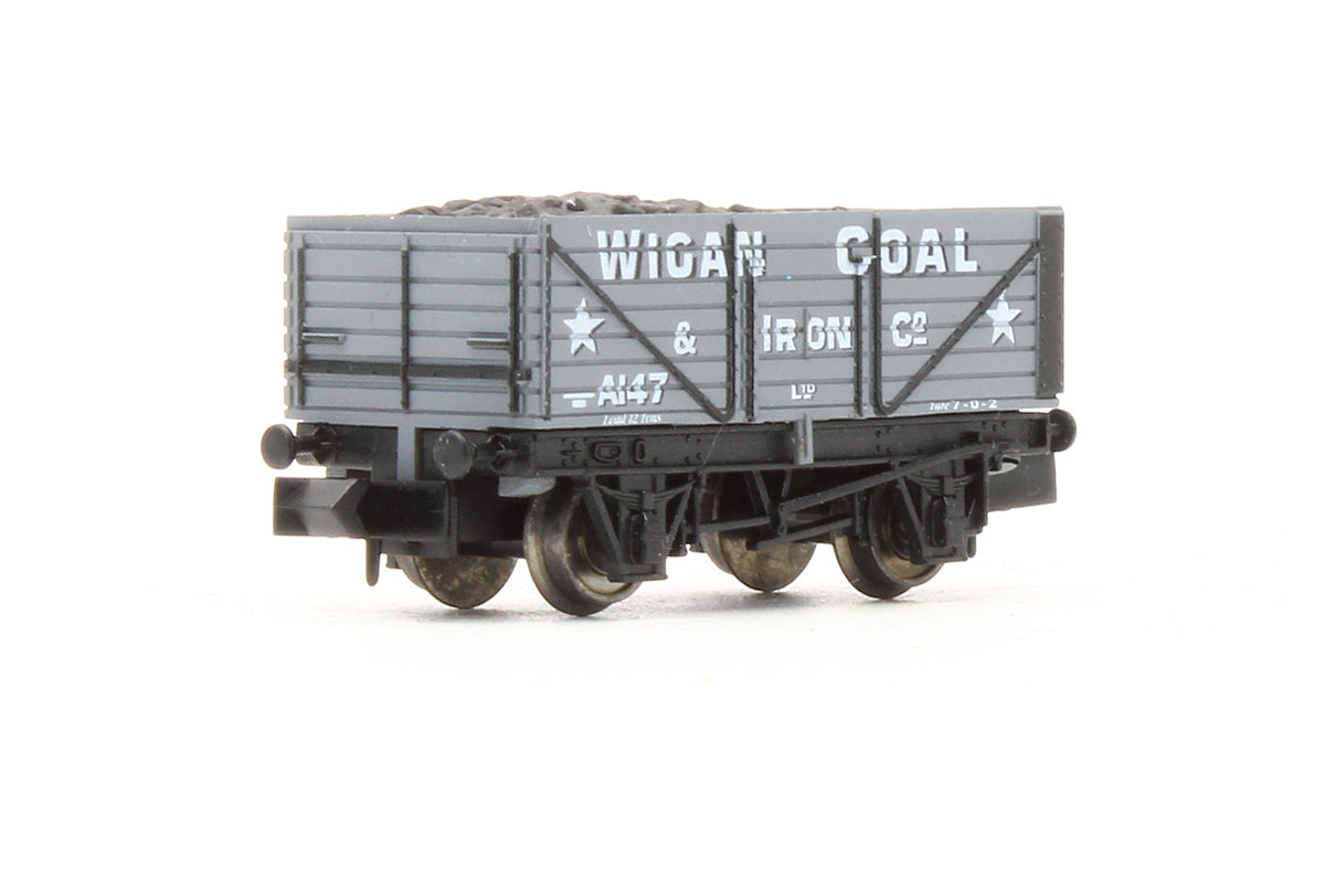 Pre-Owned 'Wigan Coal' 7 Plank Wagon No.A147