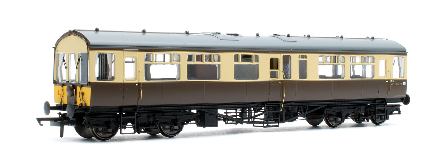 Black Label GWR Great Western Q13 Inspection Saloon, BR WR Chocolate & Cream W80976W