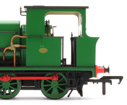 960506 Manning Wardle L Class 'Forward' in Plain Green 0-6-0ST Steam Tank Locomotive - DCC Sound
