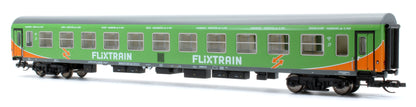 Pre-Owned Set Of 3 Flixtrain Coaches