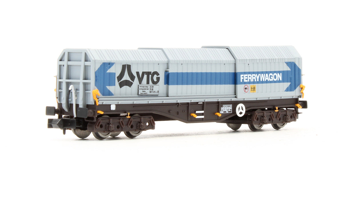 Pre-Owned Telescopic Hood Wagon Tiphook Blue Grey '589 9 091 2'