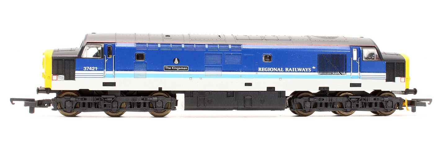 Pre-Owned Regional Railways Class 37421 'The Kingsman' Diesel Locomotive