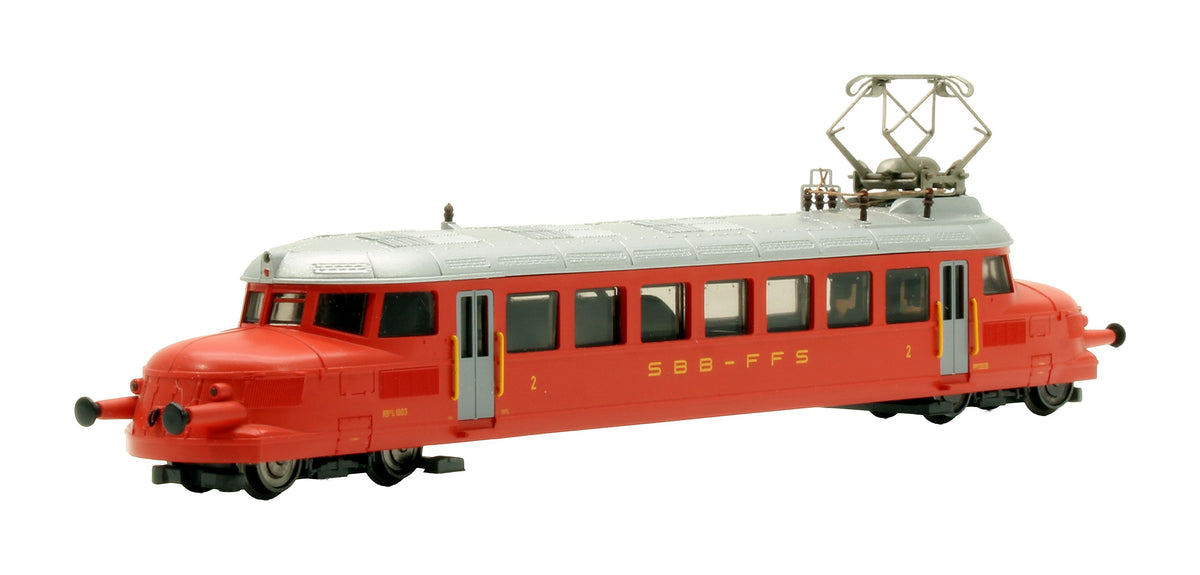 Pre-Owned H2640 SBB Class RBe 2/4 'Roter Pfeil' Electric Railcar