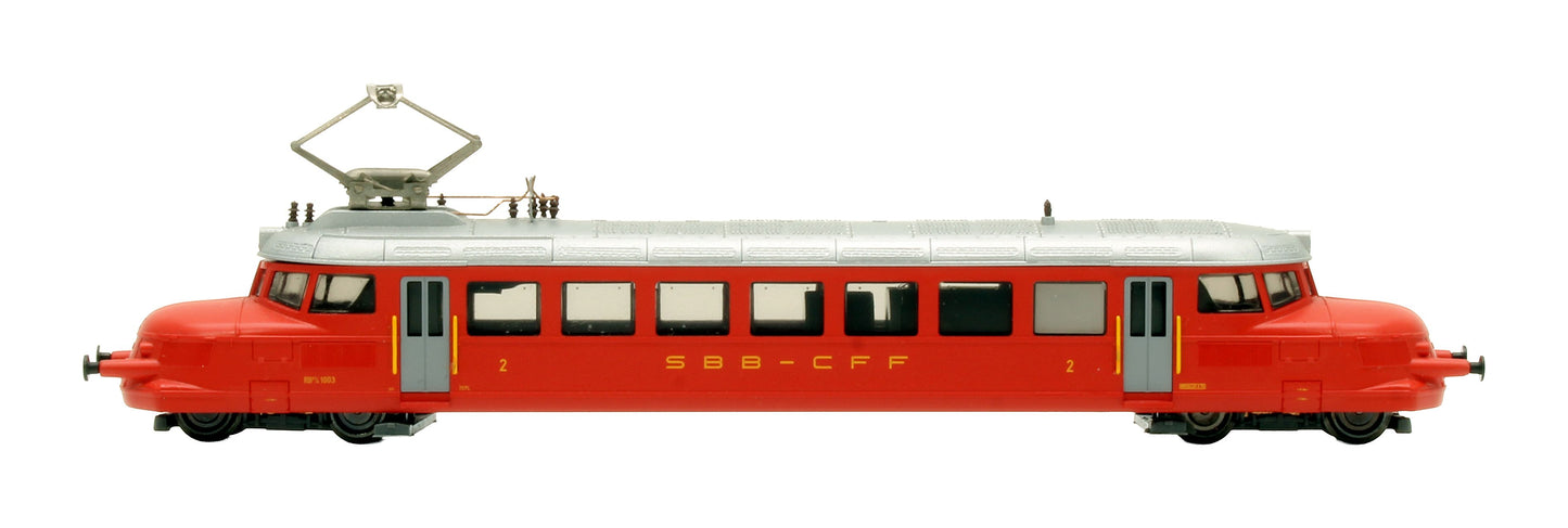 Pre-Owned H2640 SBB Class RBe 2/4 'Roter Pfeil' Electric Railcar