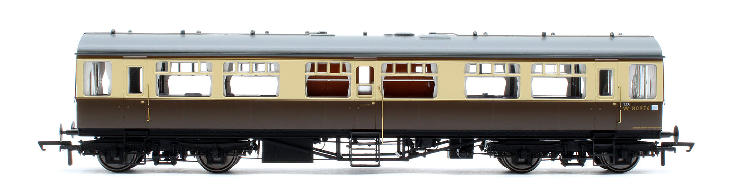 Black Label GWR Great Western Q13 Inspection Saloon, BR WR Chocolate & Cream W80976W