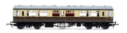 Black Label GWR Great Western Q13 Inspection Saloon, BR WR Chocolate & Cream W80976W