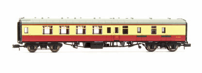 Pre-Owned 374-185A BR Crimson & Cream MK1 BSK Second Brake Corridor Coach 'W 34139'