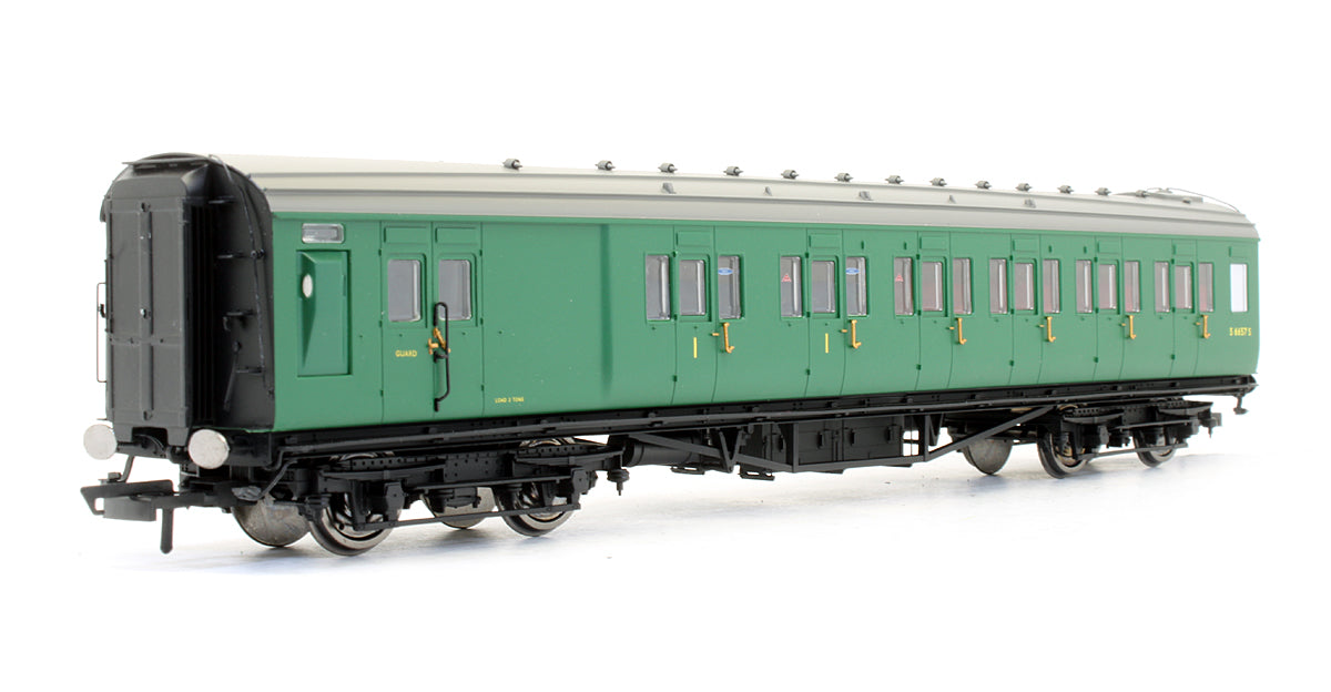 Pre-Owned R4320C BR Maunsell Brake Composite Coach 'S 6657 S'
