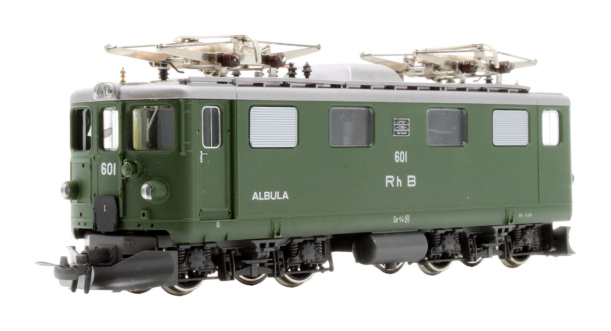 Pre-Owned 7215 100 Express Train Set Of The Rhaetian Railway