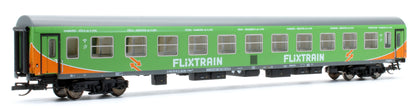 Pre-Owned Set Of 3 Flixtrain Coaches