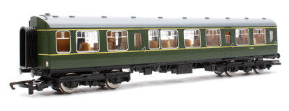 RailRoad Plus Class 110 3 Car DMU BR Green with Speed Whiskers Train Pack