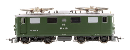 Pre-Owned 7215 100 Express Train Set Of The Rhaetian Railway