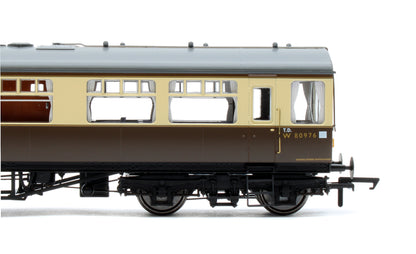 Black Label GWR Great Western Q13 Inspection Saloon, BR WR Chocolate & Cream W80976W