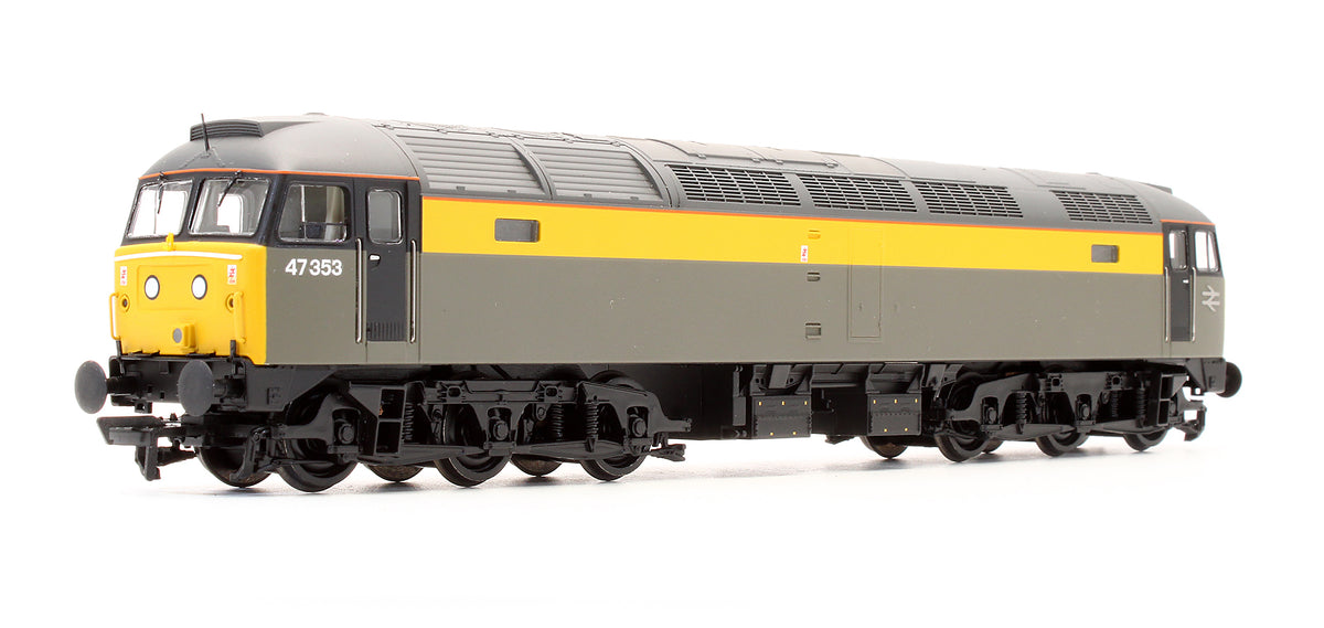 Pre-Owned Class 47353 Dutch Engineers Diesel Locomotive - Resprayed and Numbered