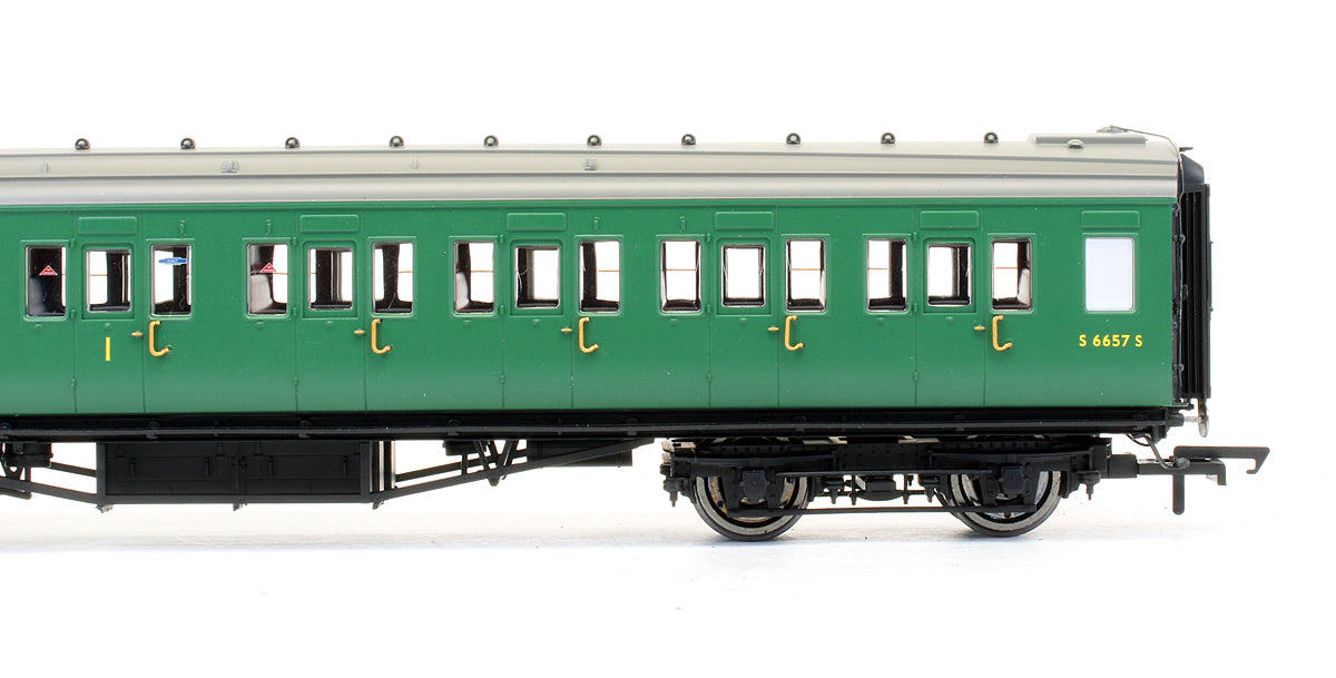 Pre-Owned R4320C BR Maunsell Brake Composite Coach 'S 6657 S'
