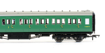 Pre-Owned R4320C BR Maunsell Brake Composite Coach 'S 6657 S'