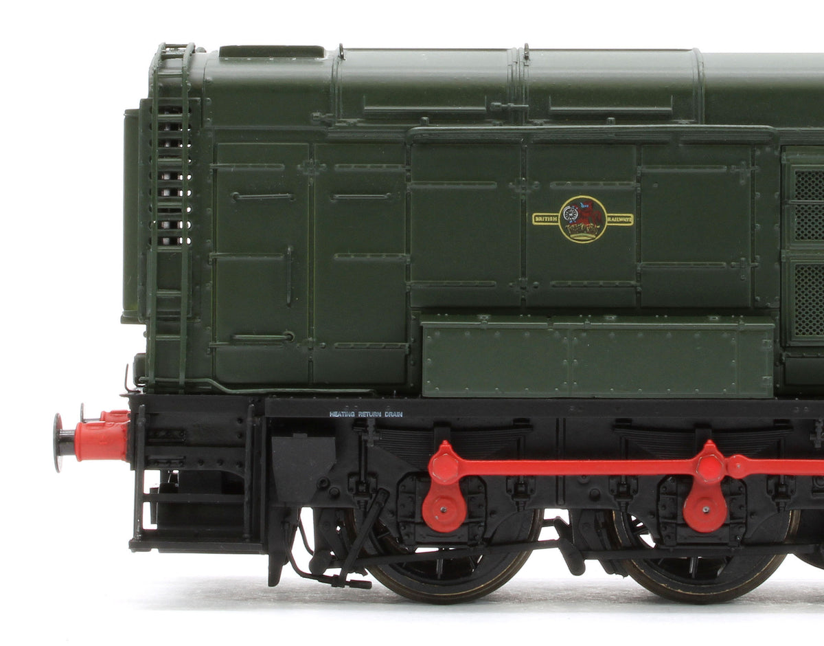 MR-510 Class 11 Shunter BR Green Late Crest 12105 Diesel Locomotive