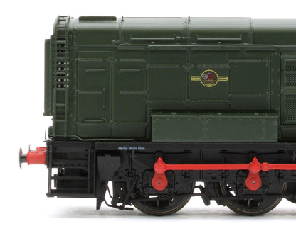 MR-510 Class 11 Shunter BR Green Late Crest 12105 Diesel Locomotive