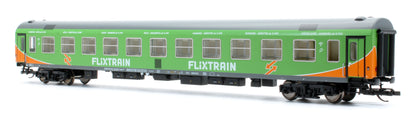 Pre-Owned Set Of 3 Flixtrain Coaches