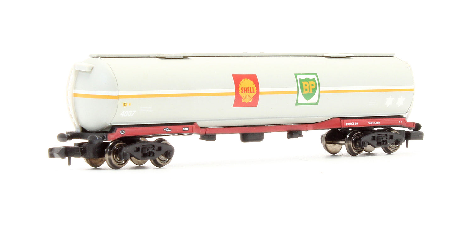 373-550A Pre-Owned TEA 100T Bogie Fuel Tanker 'Shell / BP' 4007