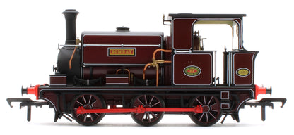 960007 Manning Wardle L Class 'Bombay' in Lined Red 0-6-0ST Steam Tank Locomotive