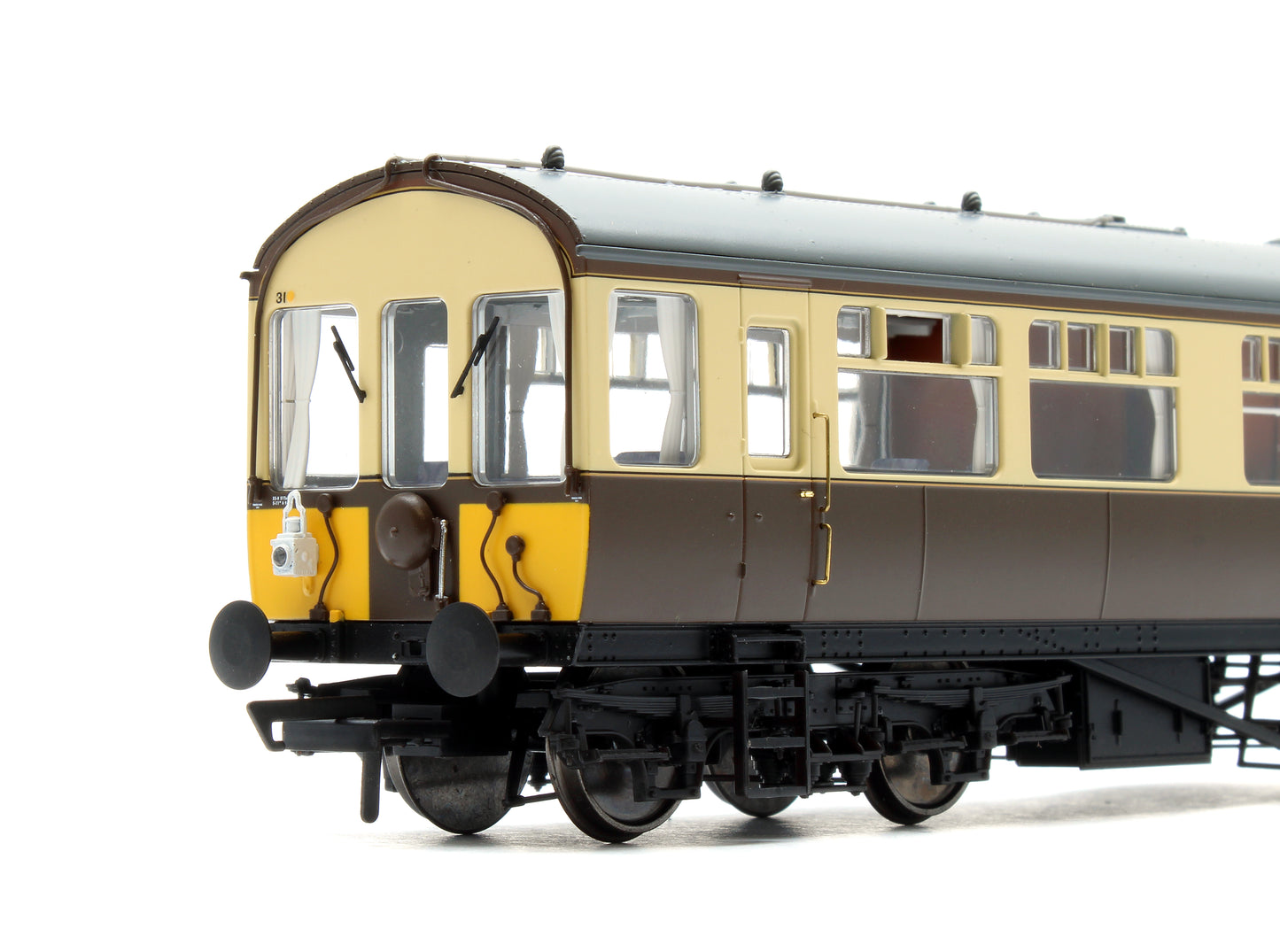 Black Label GWR Great Western Q13 Inspection Saloon, BR WR Chocolate & Cream W80976W