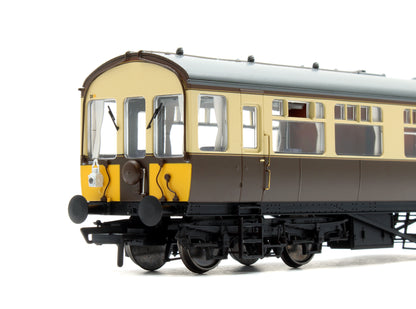 Black Label GWR Great Western Q13 Inspection Saloon, BR WR Chocolate & Cream W80976W