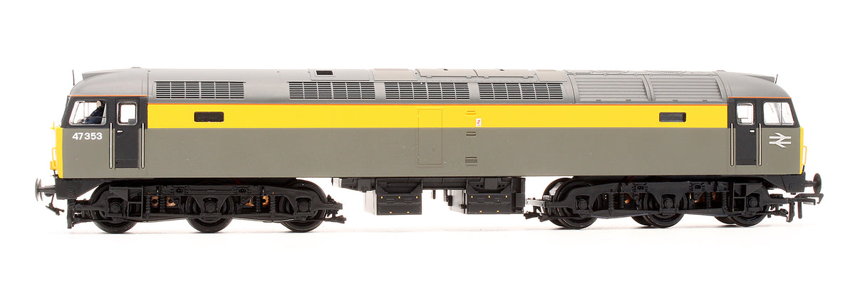 Pre-Owned Class 47353 Dutch Engineers Diesel Locomotive - Resprayed and Numbered