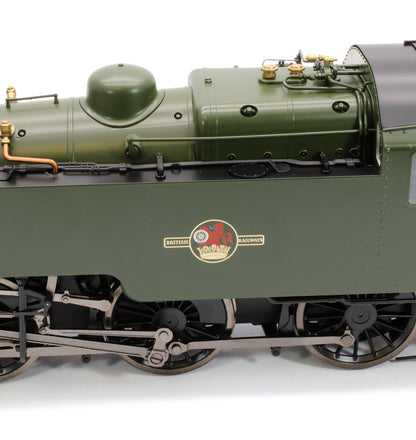 British Railways Standard 3MT 2-6-2T Green Late Crest 82020 - Steam Tank Locomotive