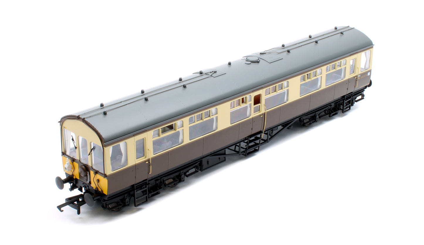 Black Label GWR Great Western Q13 Inspection Saloon, BR WR Chocolate & Cream W80976W