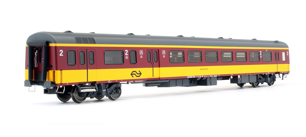 Pre-Owned NS Second Class Baggage Car B 50 84 82-70 974-0 Benelux