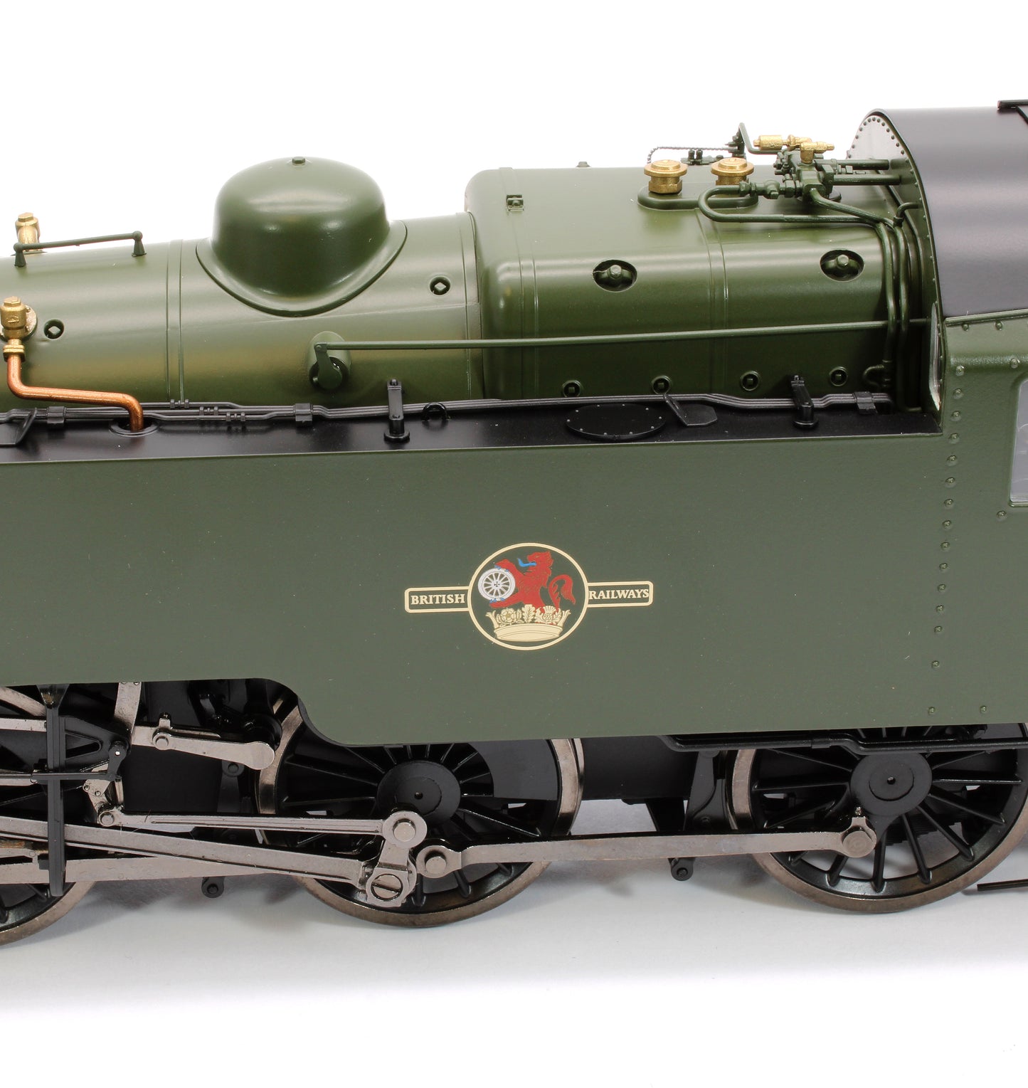 British Railways Standard 3MT 2-6-2T Green Late Crest 82020 - Steam Tank Locomotive - DCC Fitted